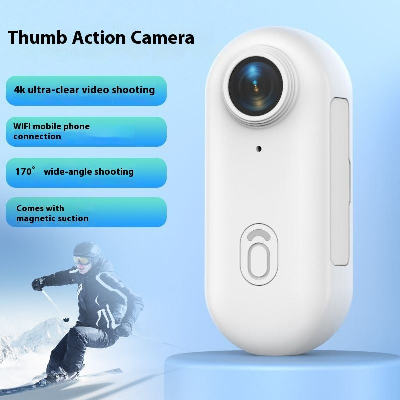 QuikSnap™ - 4K Thumb Action Camera