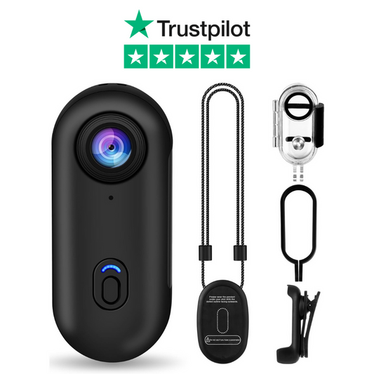 QuikSnap™ - 4K Thumb Action Camera